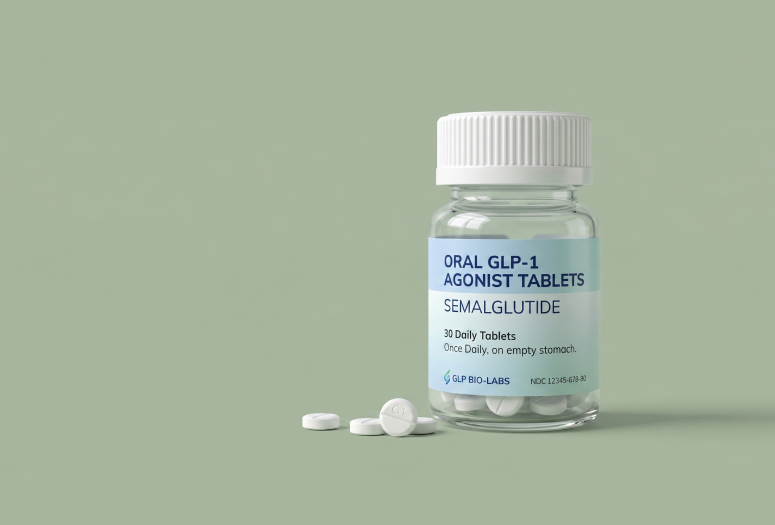 GLP-1 pills and tablets for weight loss